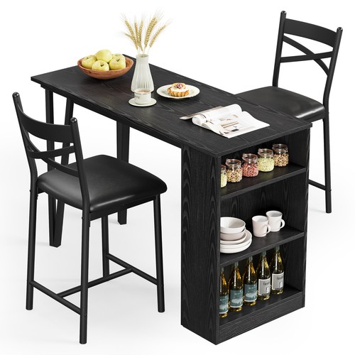 Dining set wood top - wood, and