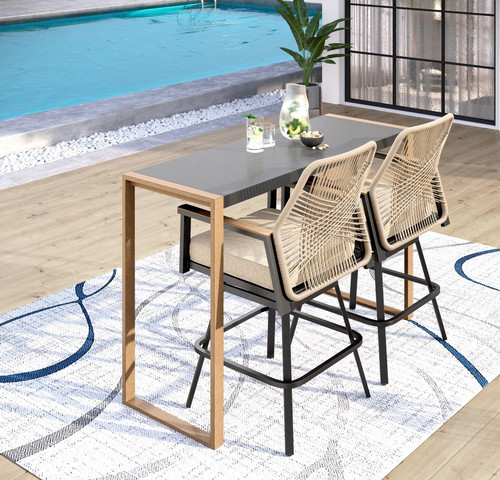 Piece outdoor bar - outdoor,