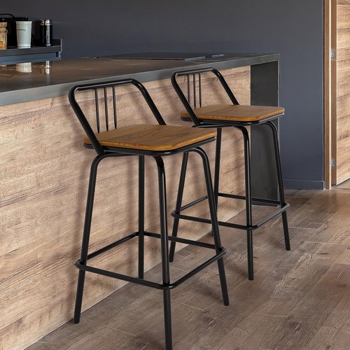 Set swivel counter bar - of,