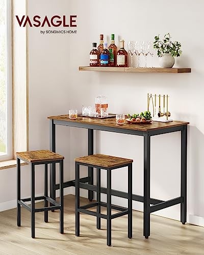 Vasagle bar table - table, with