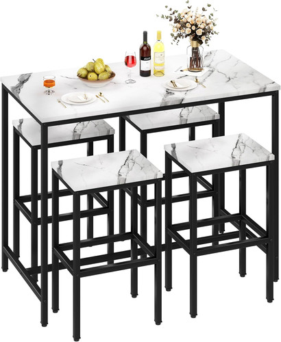 Piece bar table - table, and