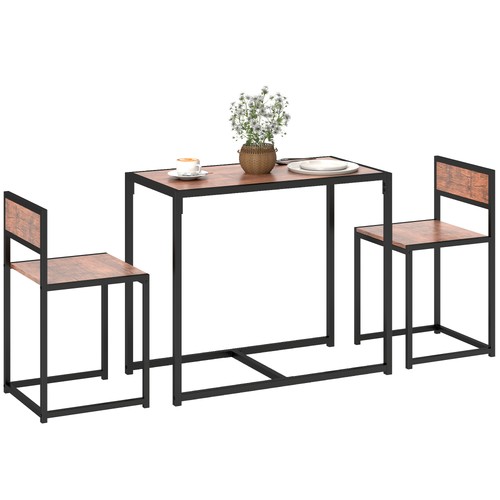 Piece bar table set stools - 3-piece,