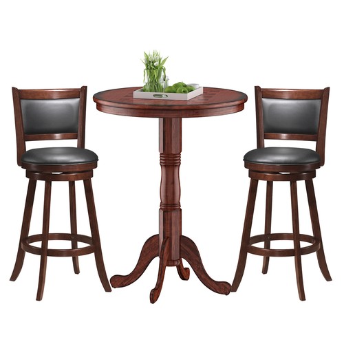 Costway 3pcs pub - table, 30"