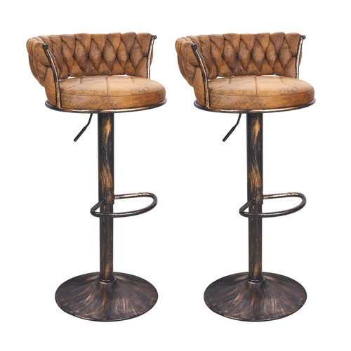Set bar stools swivel - set,