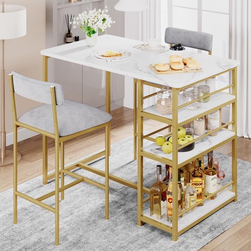 Dining table set with hight - dining,
