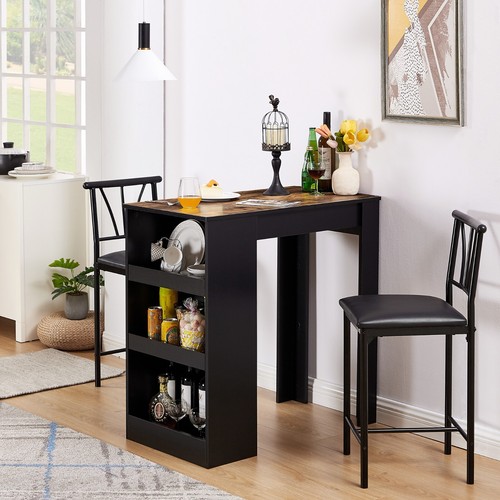 Dining table set bar - dining, 2